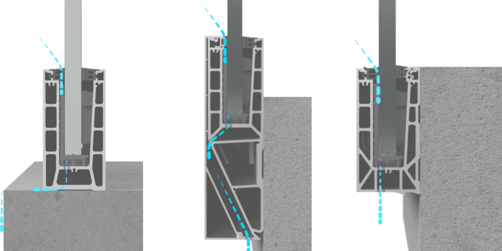 Tipologías de Perfiles para Barandillas de Cristal en Cerrarte360