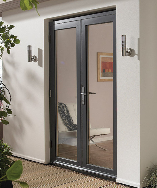 Puerta de aluminio