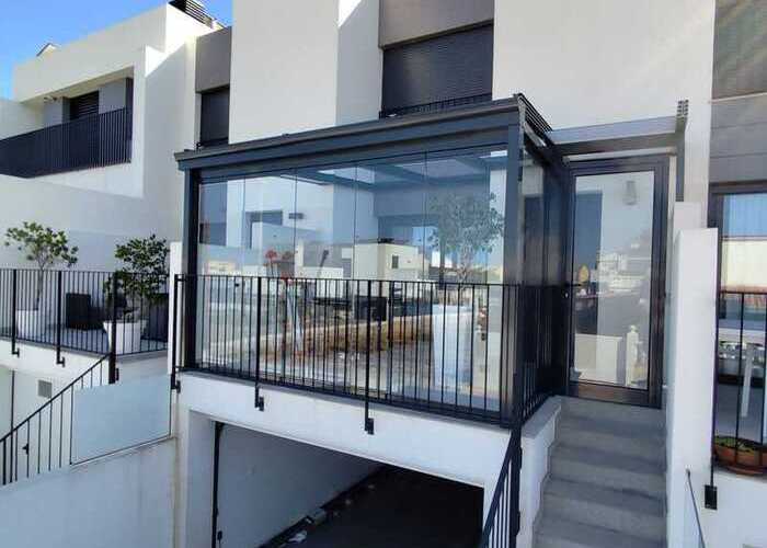 techo fijo terraza madrid
