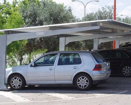 Carport viga-Cajón / IPE